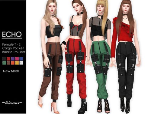 ECHO - Cargo Trousers