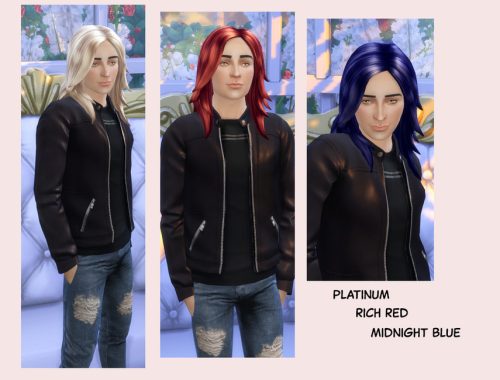 Echoehver Male Rocker Hair Recolor