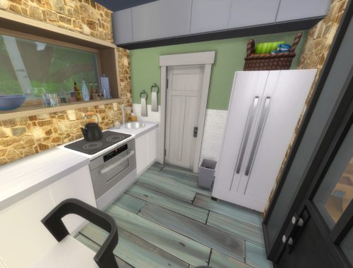Eclectic Minimalistic Tiny House