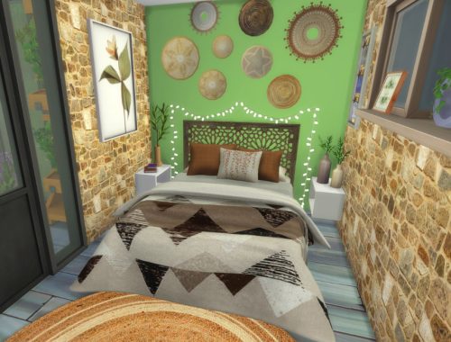 Eclectic Minimalistic Tiny House