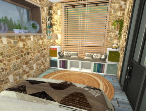 Eclectic Minimalistic Tiny House