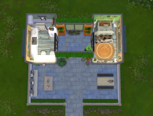 Eclectic Minimalistic Tiny House