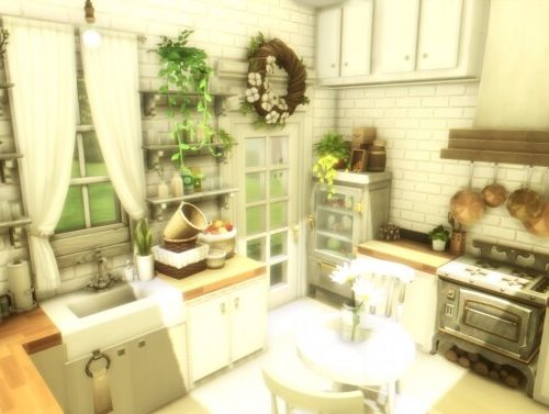 Eco cottage at a-winged-llama