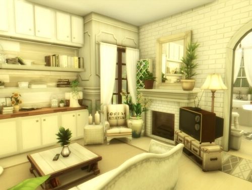 Eco cottage at a-winged-llama