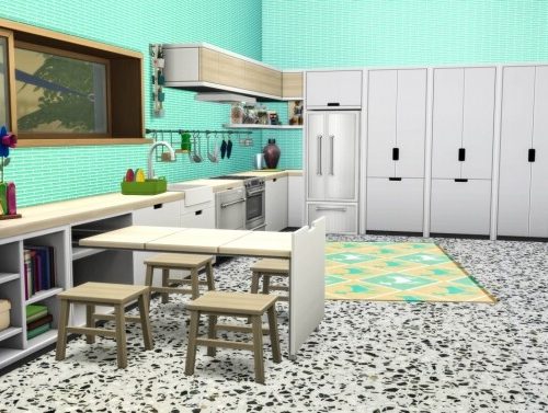 Eco Family Container Home at SimKat Builds
