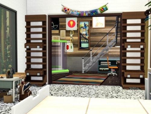 Eco Family Container Home at SimKat Builds