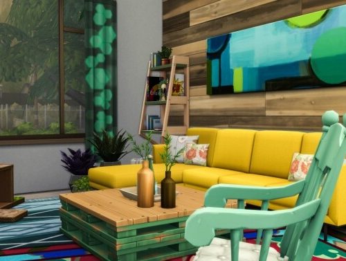 Eco Family Container Home at SimKat Builds
