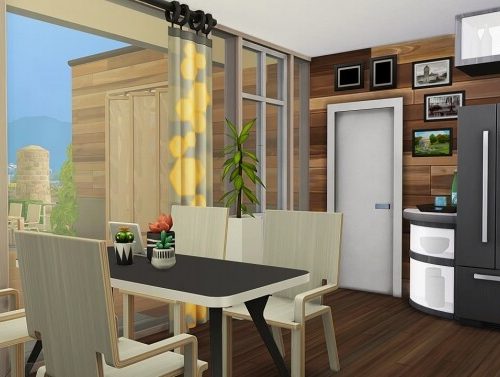 ECO FRIENDLY ROOMMATES HOUSE at Aveline Sims