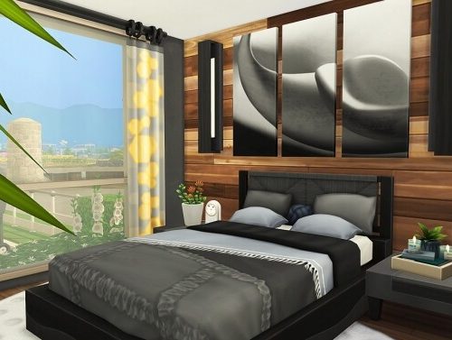 ECO FRIENDLY ROOMMATES HOUSE at Aveline Sims