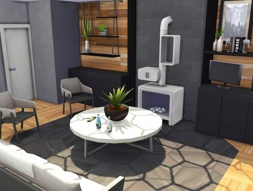 ECO FRIENDLY UNDERGROUND FAMILY HOME at Aveline Sims