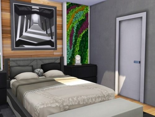 ECO FRIENDLY UNDERGROUND FAMILY HOME at Aveline Sims