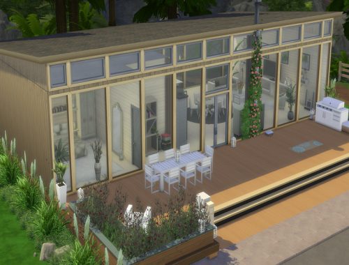 Eco Glass House