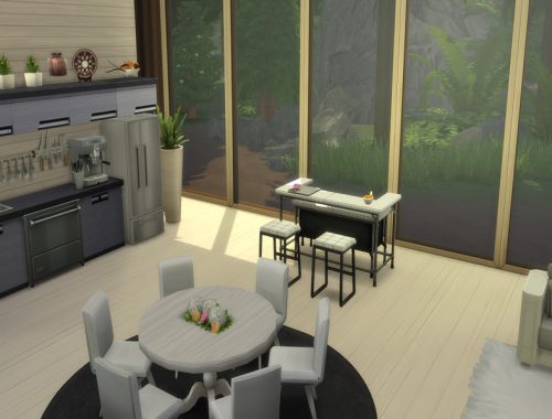 Eco Glass House