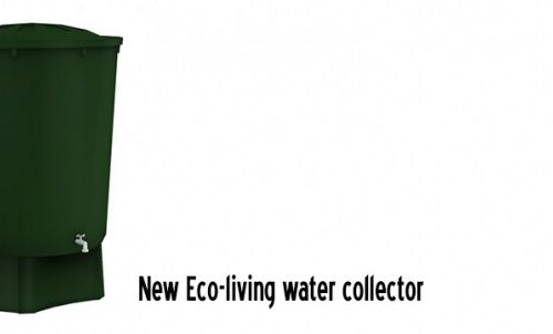 Eco-living arranging flower table + Water collector
