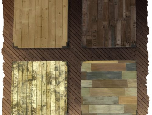 ECO Living coffee table recolors by Chalipo at All 4 Sims