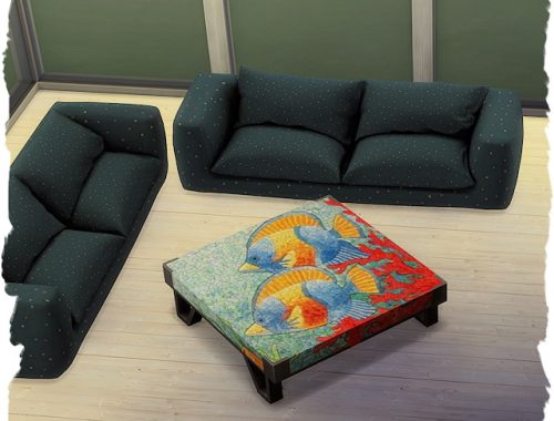 ECO Living coffee table recolors by Chalipo at All 4 Sims