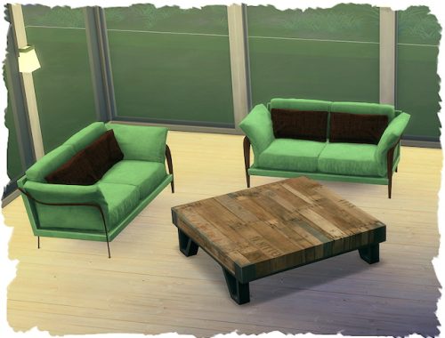 ECO Living coffee table recolors by Chalipo at All 4 Sims
