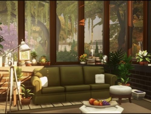 Eco sanctuary home at a-winged-llama
