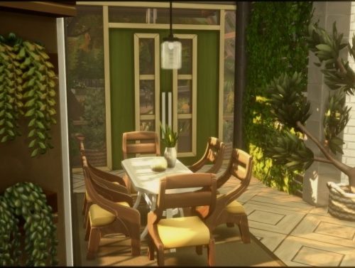 Eco sanctuary home at a-winged-llama