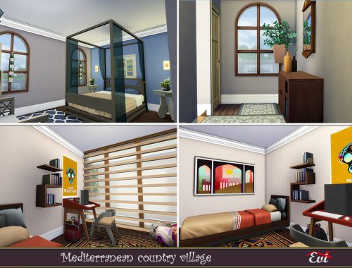 Eco smart family house