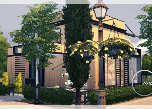 Eco Townhouse at Cross Design