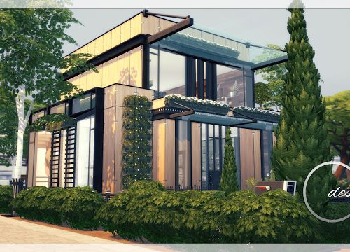 Eco Townhouse at Cross Design