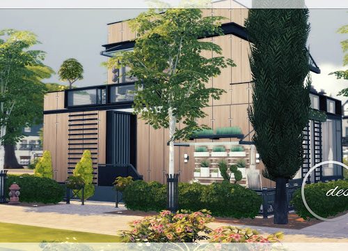 Eco Townhouse at Cross Design