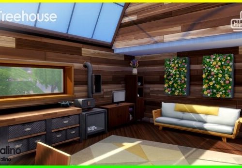 Eco Treehouse at Kalino