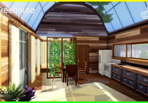 Eco Treehouse at Kalino