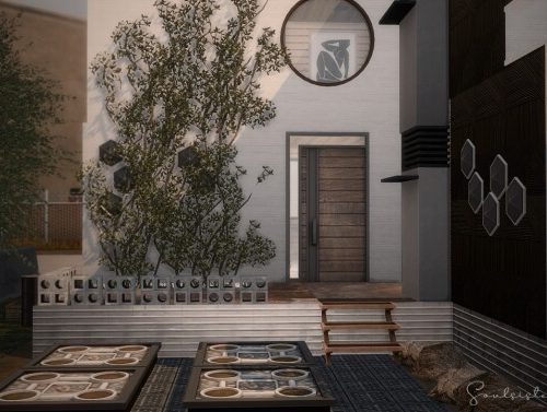 Ecological home at SoulSisterSims