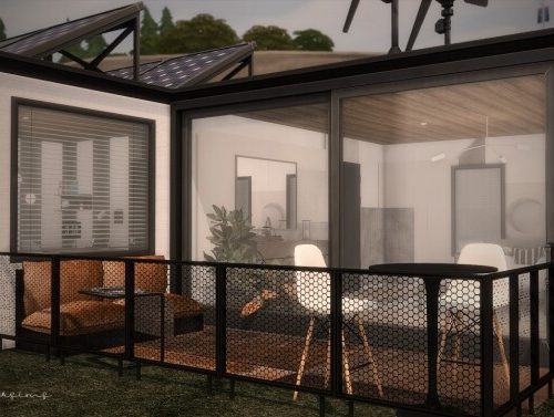 Ecological home at SoulSisterSims