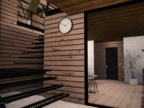 Ecological home at SoulSisterSims