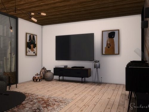 Ecological home at SoulSisterSims