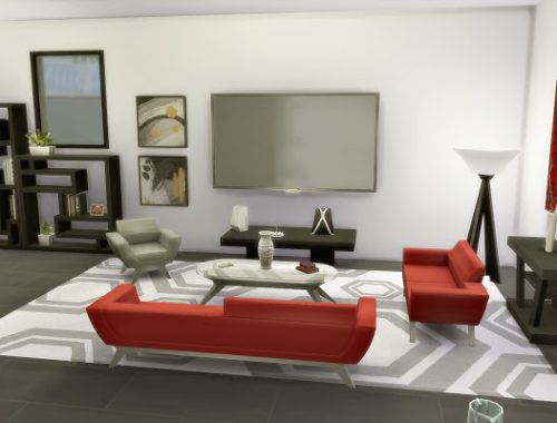 Modern Small House 40 at Via Sims