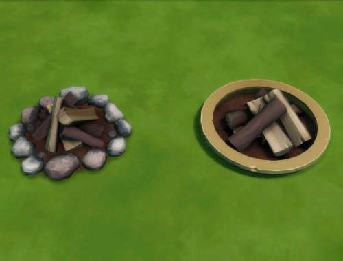 Campfire - No Fire