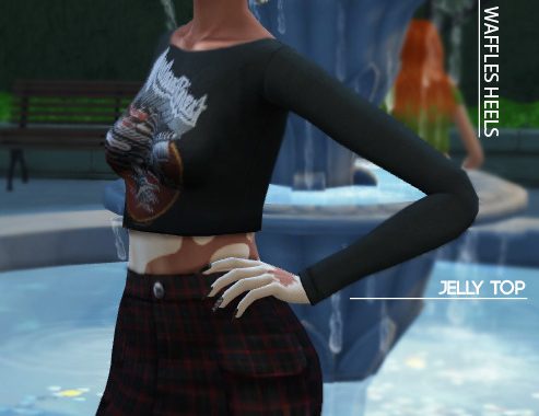 JUST CASUAL LOOKS at Candy Sims 4
