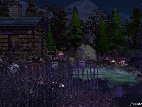 Baba Yaga’s House at Frau Engel