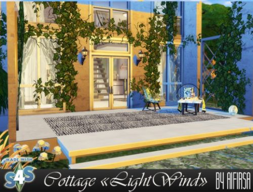 LightWind cottage at Aifirsa