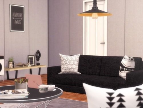 Modern House at Descargas Sims