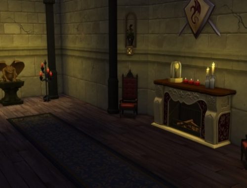 The Immortals Lounge by erisema