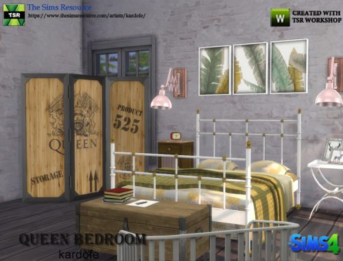 kardofe_Queen Bedroom