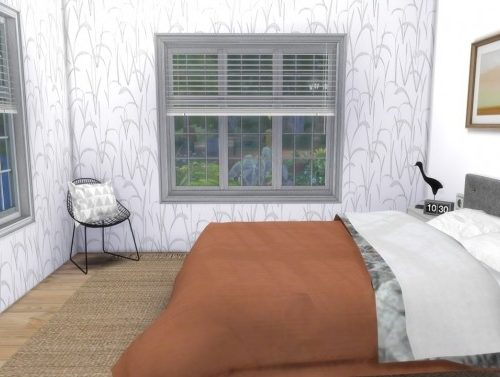 MASTER BEDROOM Family House at MODELSIMS4