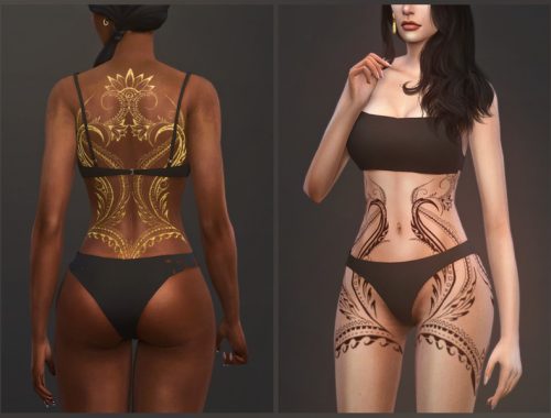 Edenic tattoos