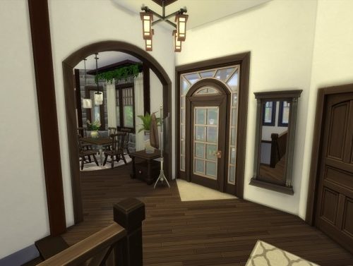 Country Home with a Modern Twist by rayunemoon