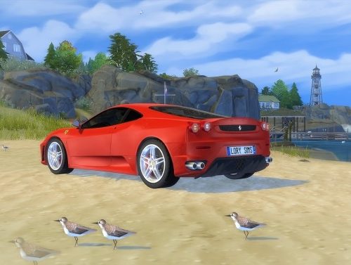 Ferrari F430 at LorySims