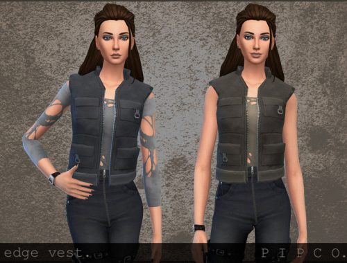 edge vest.