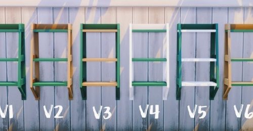 EDGIER LADDERCASE BOOKCASE SET at Picture Amoebae