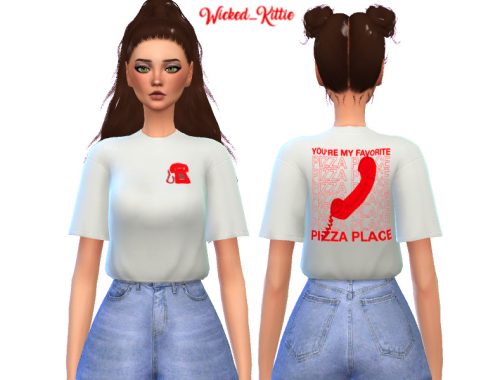 Edgy Tee-Shirt Pack - Mesh Needed!