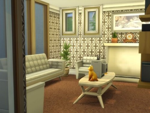 Edsel Villa Mid-Century Modern Home by DominoPunkyHeart