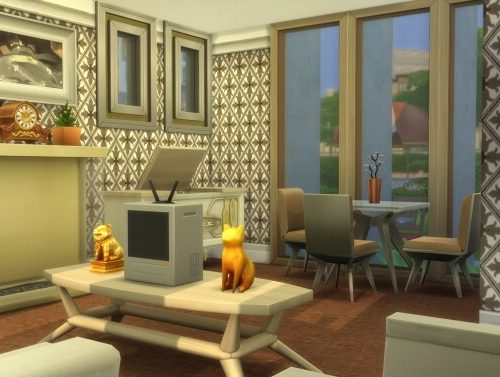 Edsel Villa Mid-Century Modern Home by DominoPunkyHeart